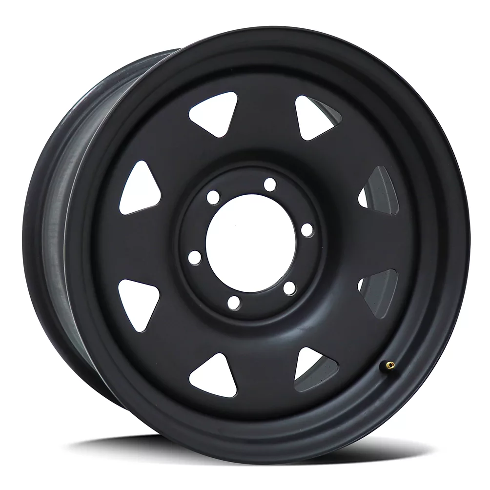 WEBW-DIEMATTE – DIEZEL A17-LR | 8-SPOKE STEEL MATTE BLACK