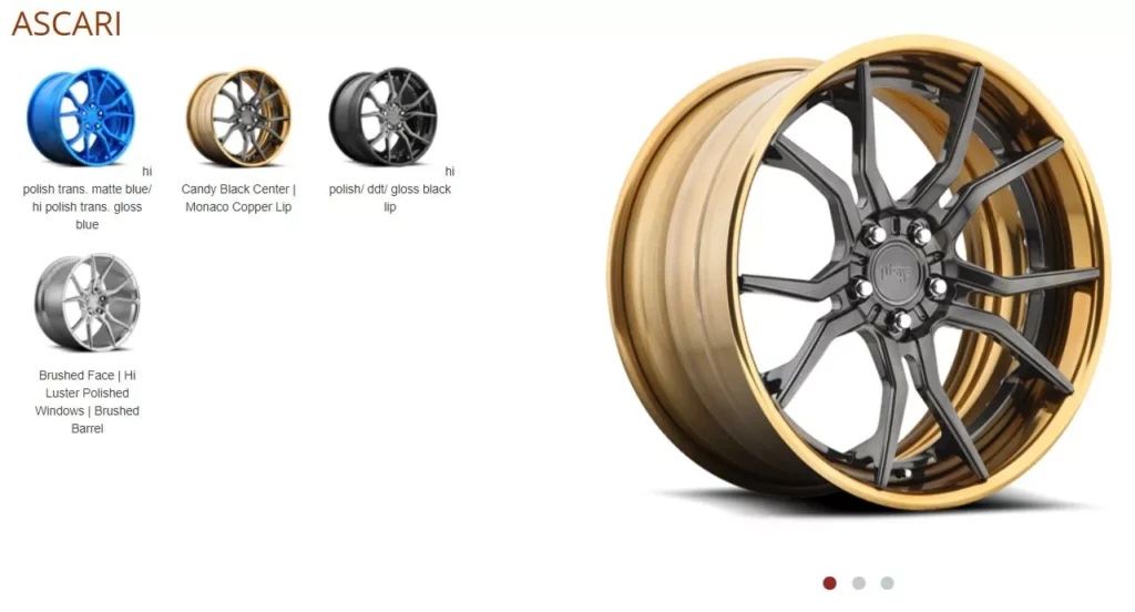 WEBW-NICASCCUST – NICHE FORGED SERIES | ASCARI