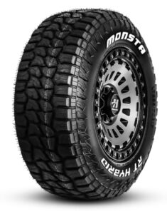 MON3312520HRT – MONSTA HYBRID RUGGED TERRAIN WHITE LETTER 33×12.5 R20