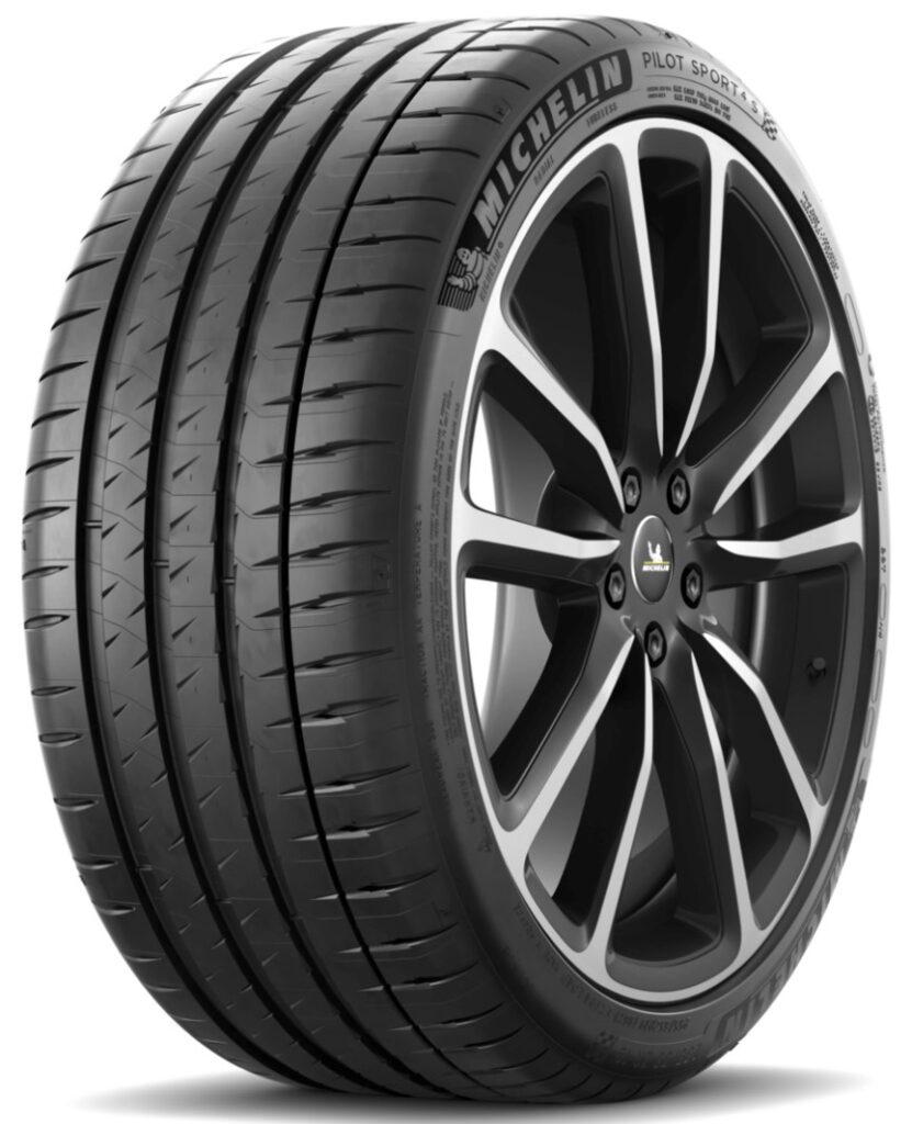 MI2753521PSZP – MICHELIN MICHELIN PILOT SPORT 4 S (ZP RFT) 275/35 R21