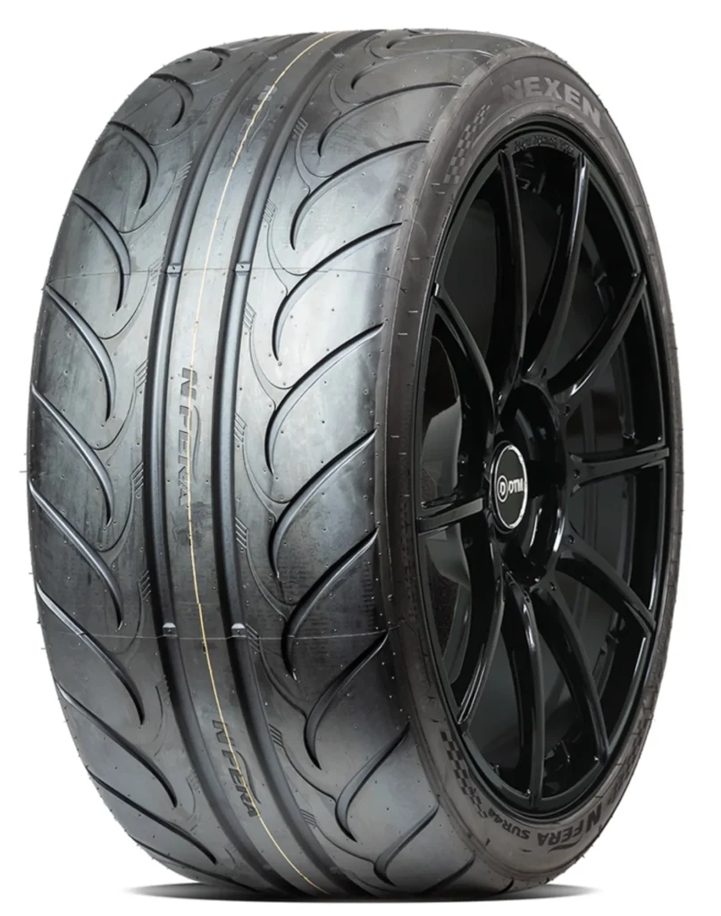 NEX2254018SUR4G – NEXEN NFERA SUR4G (RACE) DOT 225/40 R18