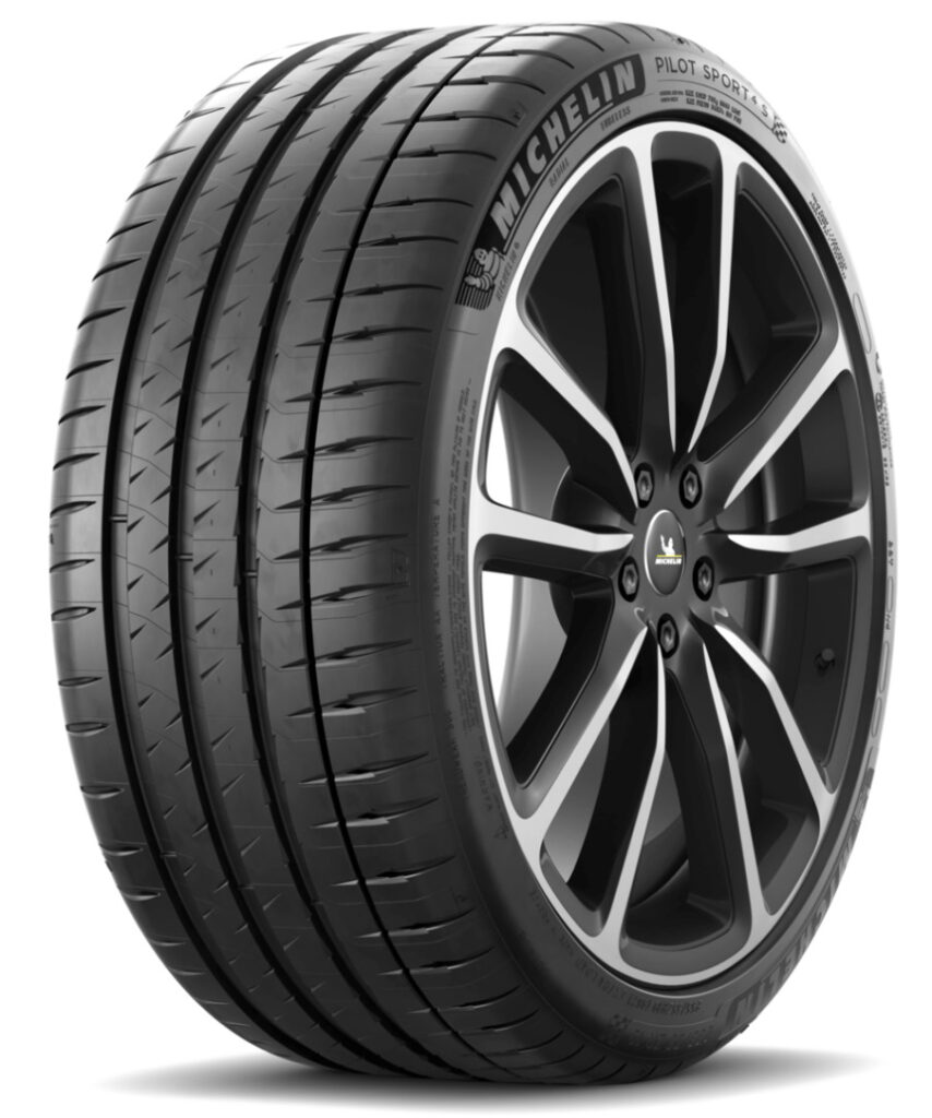 MI2453020PS4A – MICHELIN PILOT SPORT 4S 245/30 R20
